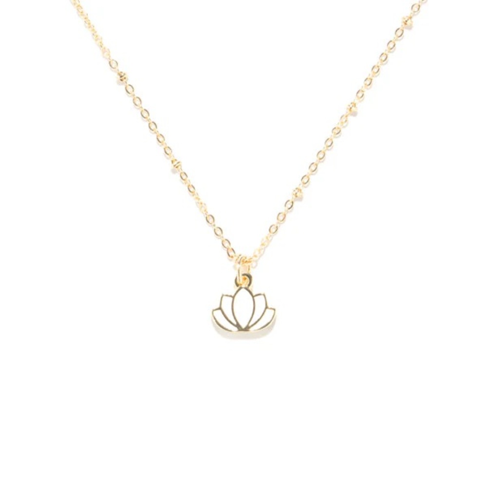 Gold Modern Minimalist Necklace